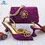 Miniaturbild: Top Quality Italian Heel Shoes and Bag Sets for Women's Party