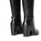Miniaturbild: Women’s Knee-High Suede Boots – Comfortable Chunky Block Heel Riding Boot