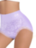 Purple Underwear Front View
