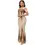 Miniatura: Latest Design, Fabulous, Sexy, Fashion Digital Print Dress, Off Shoulder Long