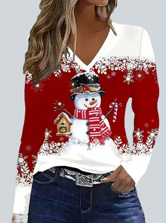 Holiday sweater for women