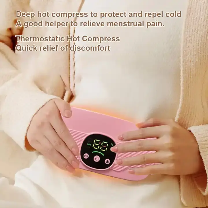 Miniaturbild: Cramp? Heat Massage Pad for Natural Period Pain Relief for Girls' Menstrual Pain