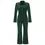 Thumbnail: Women's Fitted Jumpsuit for Fall/Winter. High Waist, Casual. Straight Jumpsuit