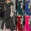 Miniaturbild: Fashion Falbala Irregular Dresses Lady Elegant Formal Prom Party Evening Dress
