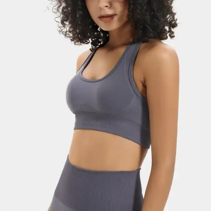 Thumbnail: Ladies Eco Friendly Recycled Yoga Set Tiktok Fitness Yoga Sets Activewear Active