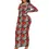 Thumbnail: New Design, Yellow Dress for Women Beautiful African Ankara Print, Elegant