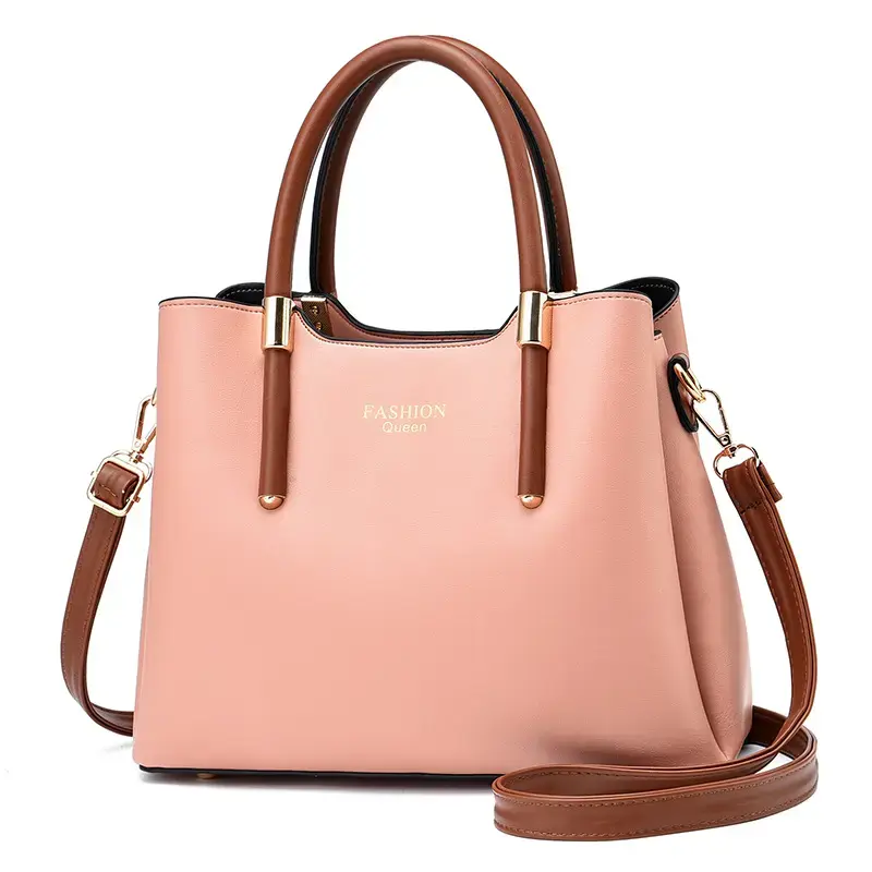 Miniaturbild: Pink Color Women's Handbag