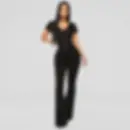 Thumbnail: Well-Designed Womens Tight Jeans, Designer Pant Boot Cut Jeans, Bell Botto