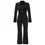 Thumbnail: Women's Fitted Jumpsuit for Fall/Winter. High Waist, Casual. Straight Jumpsuit