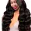 Miniatura: Long Curly Synthetic Wig, All Natural Hair Wig