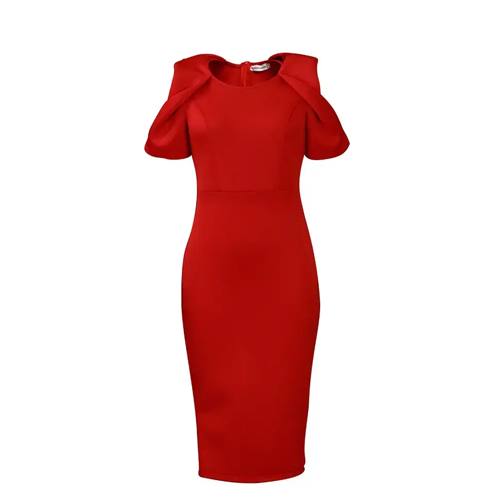 Miniaturbild: Elegant Red Dress
