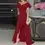 Miniaturbild: Fashion Falbala Irregular Dresses Lady Elegant Formal Prom Party Evening Dress