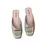 Miniatura: New Baotou Flat Bottom Net Red Non-slip, Women's Half Cut Slippers
