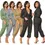 Miniaturbild: Hot Selling, Autumn, Winter Jumpsuit, Romper, Sexy Long-sleeved, Women's V-neck