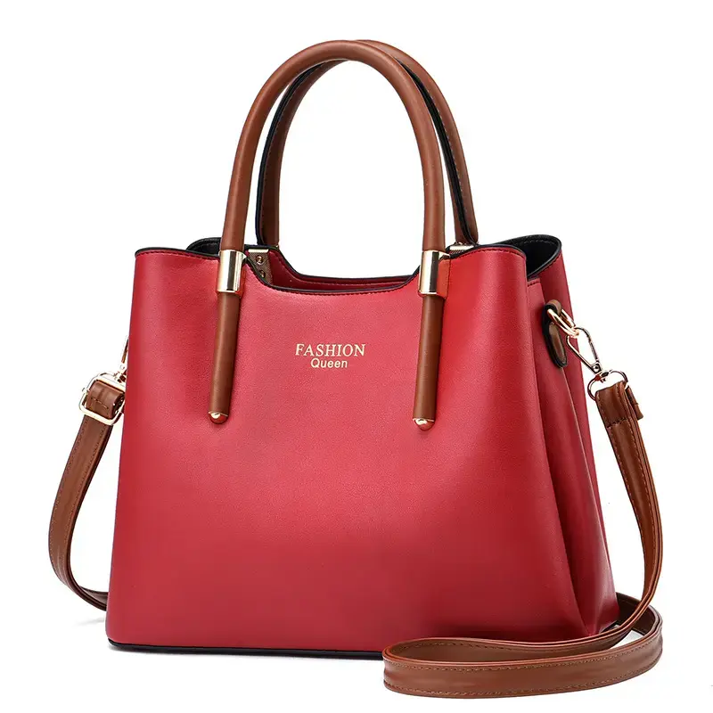 Miniaturbild: Red Color Women's Handbag