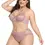 Miniaturbild: Thin Cup Large Size bra set for big women