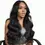 Miniatura: Long Curly Synthetic Wig, All Natural Hair Wig