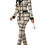 Thumbnail: Elegant Geometric Pattern Print Casual Suit