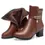 Miniaturbild: Winter Shoes For Women Soft Leather Thickened Boots for Women. Oversized Fashion