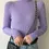 Thumbnail: Winter Knitting Pullover Sweater for Ladies. Long Sleeve, Tops, Turtleneck
