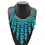 Thumbnail: Luxury Multi Clear Crystal Drop Statement Choker Bib Necklace