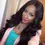 Miniatura: Long Curly Synthetic Wig, All Natural Hair Wig