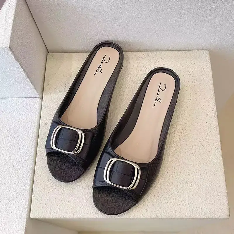 Thumbnail: Latest Women's Flat Open Back Shoe