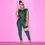 Thumbnail: Elegant Women's Jumpsuit, Fashionable, Sleeveless, Bodycon, Slim Rompers, Sequin