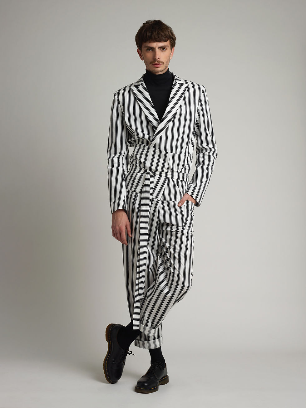 Thumbnail: Cotton fisherman pants