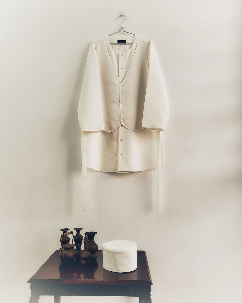 Thumbnail: Mens Jalabiya Vest