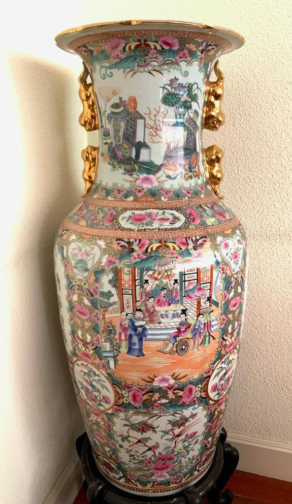 Miniatura: Jarrones chinos