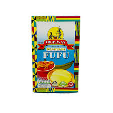 Tropiway Plantain Fufu 24/24 OZ