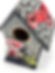 Dog - Miniature Birdhouse
