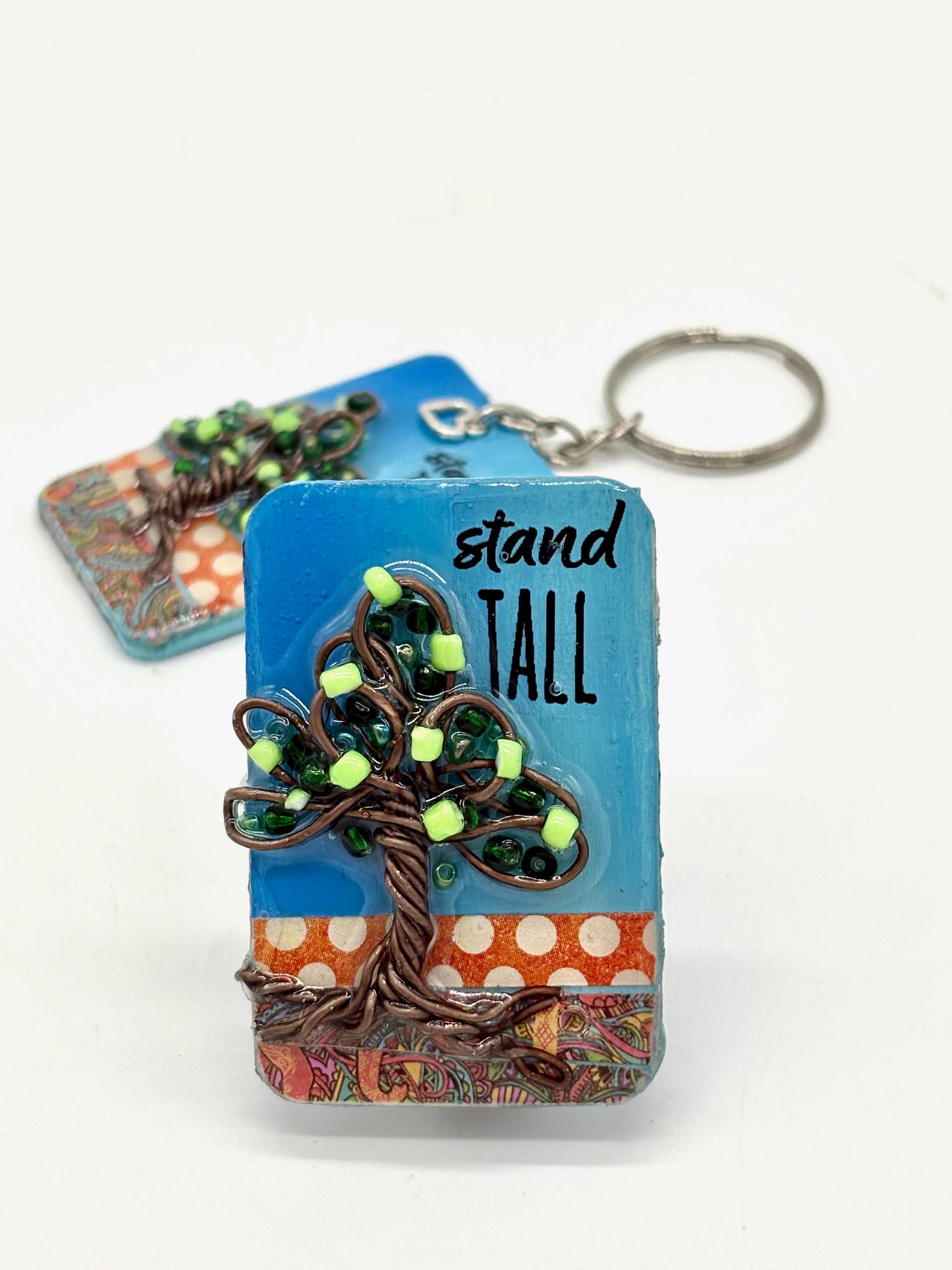 Stand Tall Magnet or Keychain