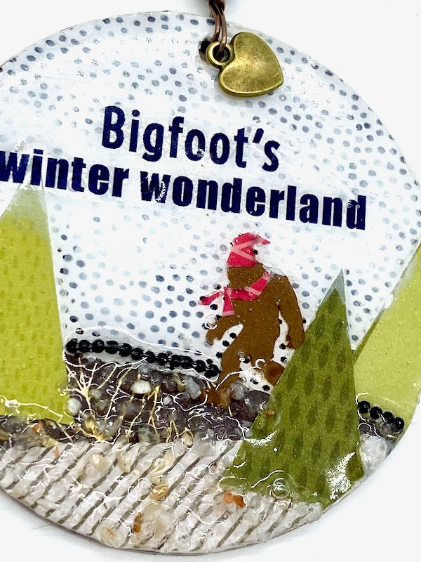 Thumbnail: Bigfoot Ornament