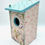 Thumbnail: Blue & Pink Dots Bluebird Box