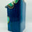 Thumbnail: Turqouise Butterfly Bluebird Box