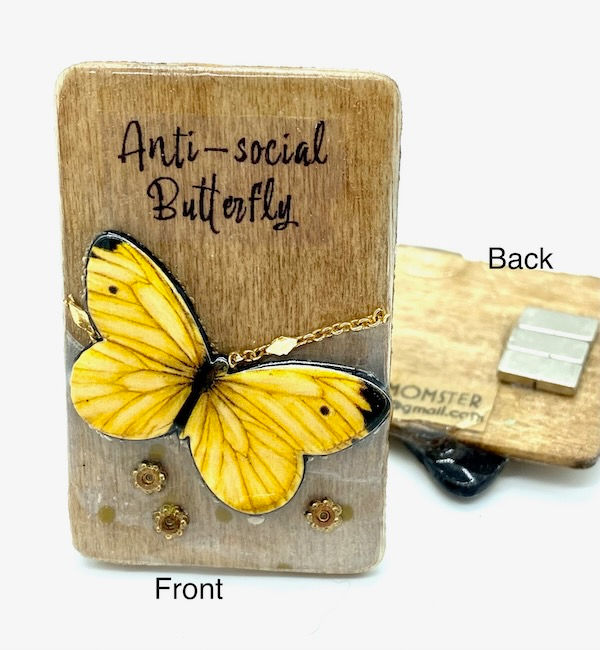 Thumbnail: Butterfly Magnet, Anti Social