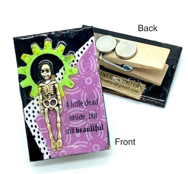 Thumbnail: Skeleton Magnet