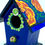 Thumbnail: Hand Painted Cobalt Blue MIniature Birdhouse