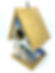 Sea Turtle Beach Birdhouse