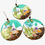 Thumbnail: Camper Mountain Outdoor Ornament