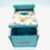 Thumbnail: Blue & Pink Dots Bluebird Box