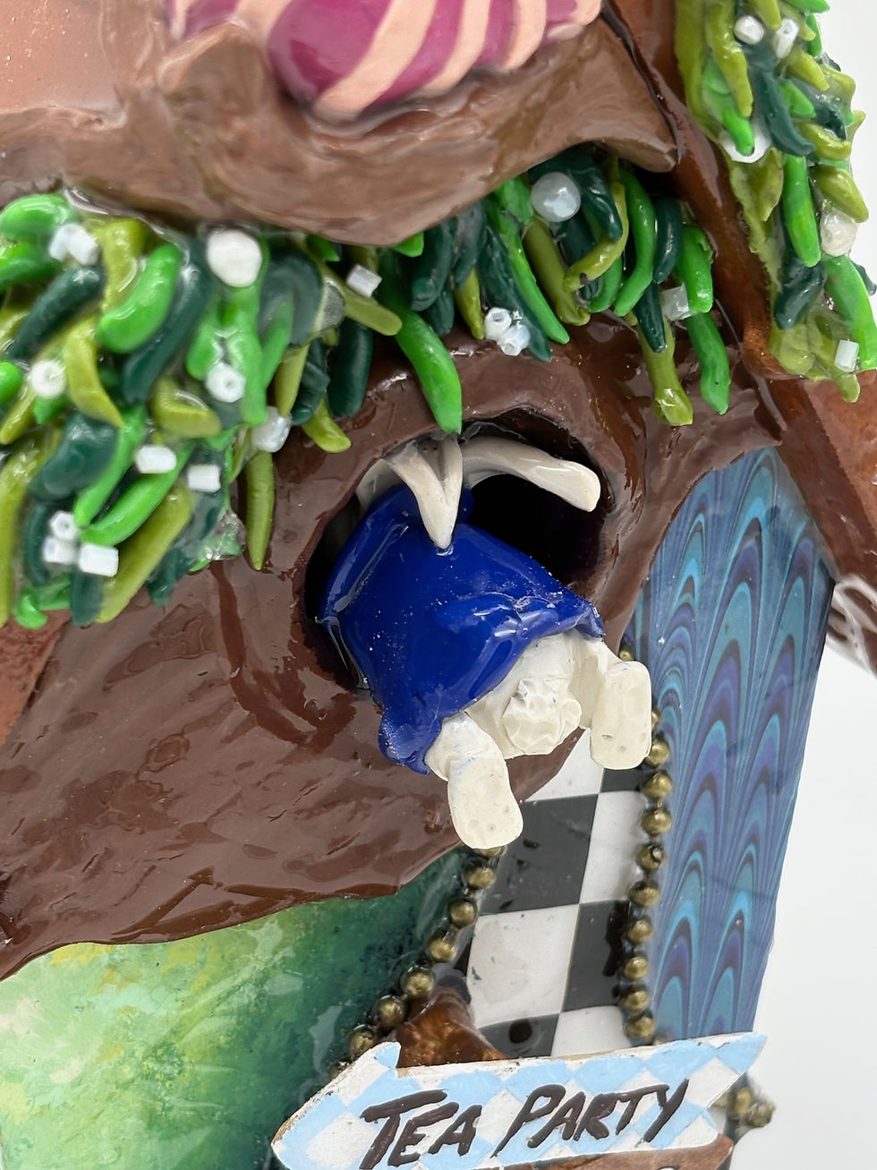 Thumbnail: Mad Tea Party Wonderland Birdhouse