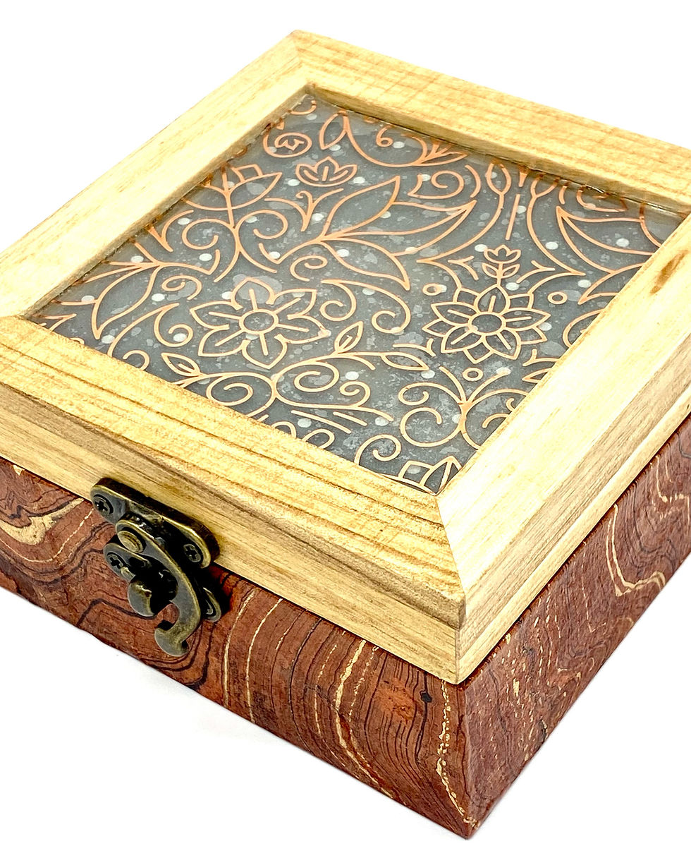 Thumbnail: Handcrafted Jewelry Box