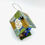 Thumbnail: Tree of Life Blue Birdhouse Ornament