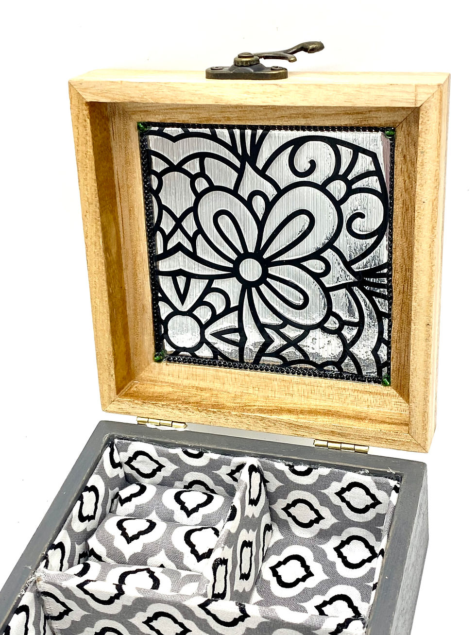 Thumbnail: Handcrafted Jewelry Box