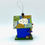 Thumbnail: Tree of Life Blue Birdhouse Ornament