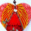 Thumbnail: Spread Joy Angel Wings Ornament