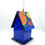 Thumbnail: Cobalt Blue Birdhouse